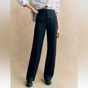 Sezane Martin Pants 36 Black